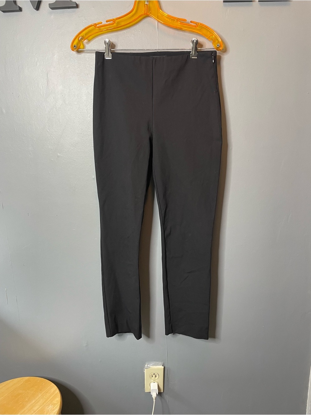 Theory Skinny Legging in Eco Stretch Cotton black size 4